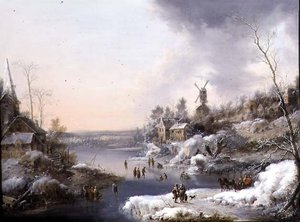 Winterlandschap