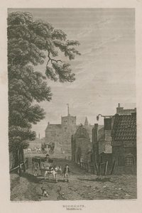 Highgate, Middlesex door Pieter Jansz. Quast