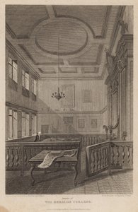 Interieur van het Heralds College