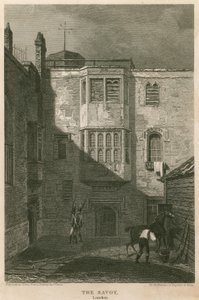 De Savoy Gevangenis, Londen door Pieter Jansz. Quast