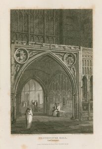 Westminster Hall door Pieter Jansz. Quast