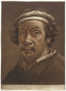 Portret van Rembrandt van Rijn