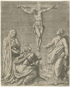 Kruisiging van Christus door Pieter Maes