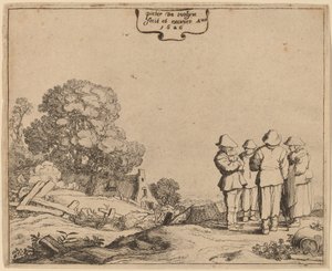 Drie Boeren en een Vrouw