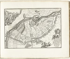 Het beleg van Narva in 1700, 1702-1703 door Pieter Mortier