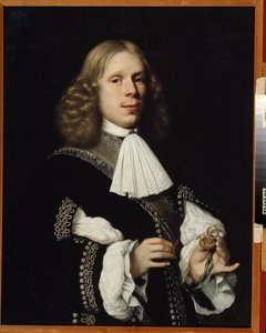 Portret van de burgemeester van Haarlem
