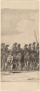 Intocht van Maria de Medici in Amsterdam [plaat 5 van 6]