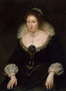 Alethea Howard, 13e barones Furnivall, gravin van Arundel 1585-1654, 1620 door Peter Paul Rubens