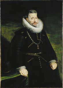 Portret van aartshertog Albert van Oostenrijk 1559-1621, Gouverneur van de Spaanse Nederlanden, 1616 door Pieter Paul Rubens