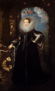 Portret van Giovanna Spinola Pavese, 1606 door Pieter Paul Rubens