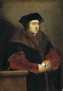 Portret van Sir Thomas More, 1625-1630 door Peter Paul Rubens