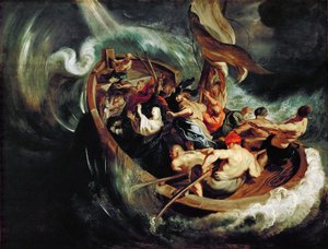 Het wonder van St. Walburga, ca. 1611 door Peter Paul Rubens