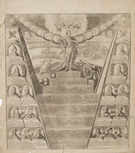 De apotheose van Peter