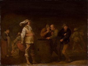 De Overgave van Oorlogsbuit, c. 1635