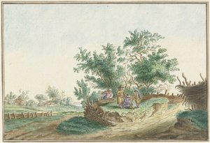 Gezicht in Gelderland
