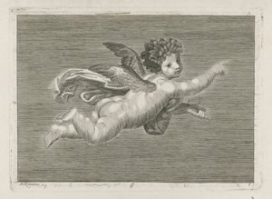 Wijzende putto