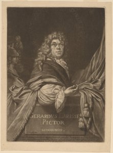 Gerard de Lairesse door Pieter Schenck I after Gerard de Lairesse