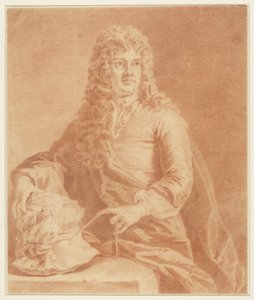Portret van Pieter van der Plaes