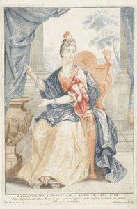Portret van Calpurnia Pisonis