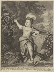 Portret van Charles Fitzroy, hertog van Grafton door Pieter Schenk (I)