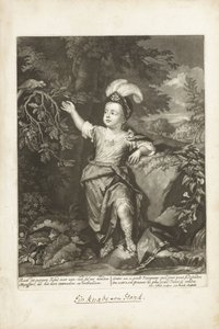 Portret van Charles Fitzroy, hertog van Grafton door Pieter Schenk (I)
