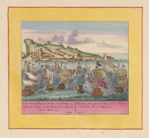 Zeeslag bij Gibraltar, 1705