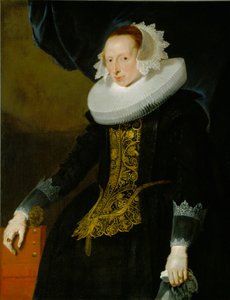 Portret van een vrouw