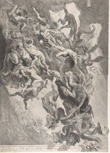 De val van de verdoemden (1642)