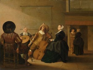  door Pieter Symonsz. Potter