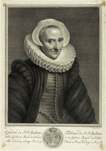 Portret van een zestigjarige vrouw, uit Recueil d