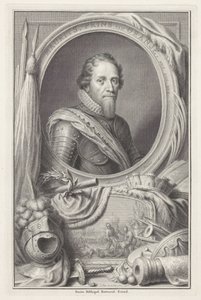 Portret van Maurits, prins van Oranje