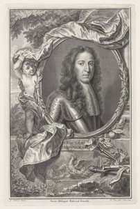 Portret van Willem III, prins van Oranje