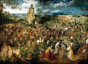 La Montee au Calvary (De Kruisdraging)