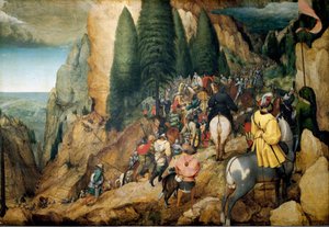 De bekering van Sint Paulus door Pieter Bruegel the Elder