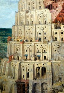 De Toren van Babel door Pieter Bruegel the Elder