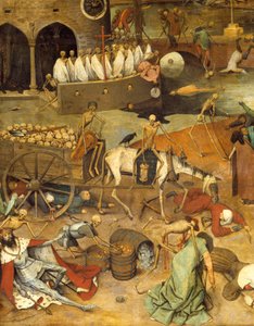 De triomf van de dood door Pieter Bruegel the Elder