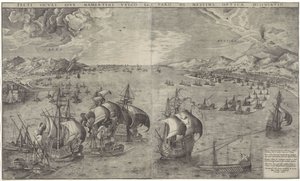 Gegraveerd door Pieter van der Heyden door Pieter The Elder after Brueghel