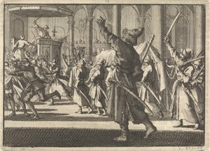 De Polen in de Riddarholmkerk in Stockholm, 1698