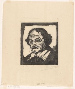 Portret van Joost van den Vondel