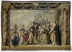De thuiskomst van Orestes en Iphigenia in Aulis