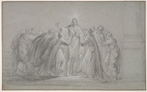 Ongelovige Thomas door Pieter de Grebber