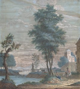 Italiaans landschap, 1769