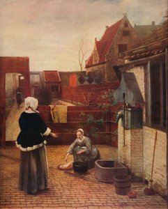 Een Nederlandse Binnenplaats, ca. 1658