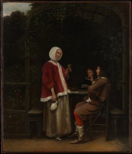  door Pieter de Hooch