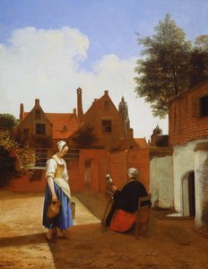  door Pieter de Hooch