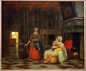 door Pieter de Hooch