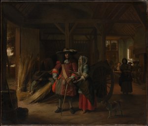  door Pieter de Hooch
