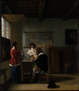 Het bezoek