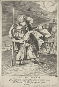 De heilige Christoffel