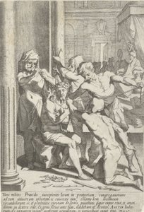 Doornenkroning van Christus door Pieter de Jode (I)